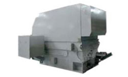 Motores Toshiba de Media Tension Cerrados Air to Air Top Hat Design Motors