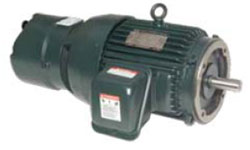Motores Toshiba Cerrados XT Trifasicos Especiales Motores Con Freno EQP III SD Brida C Con Base